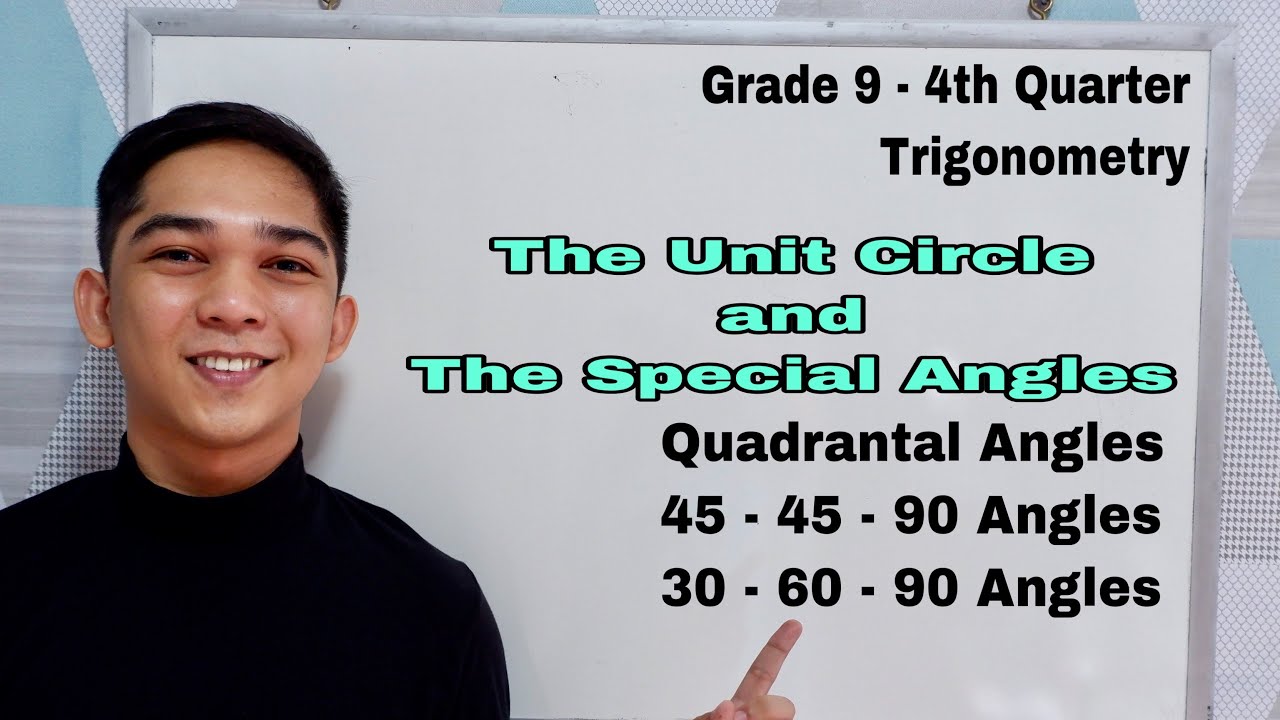 The Unit Circle & The Special Angles