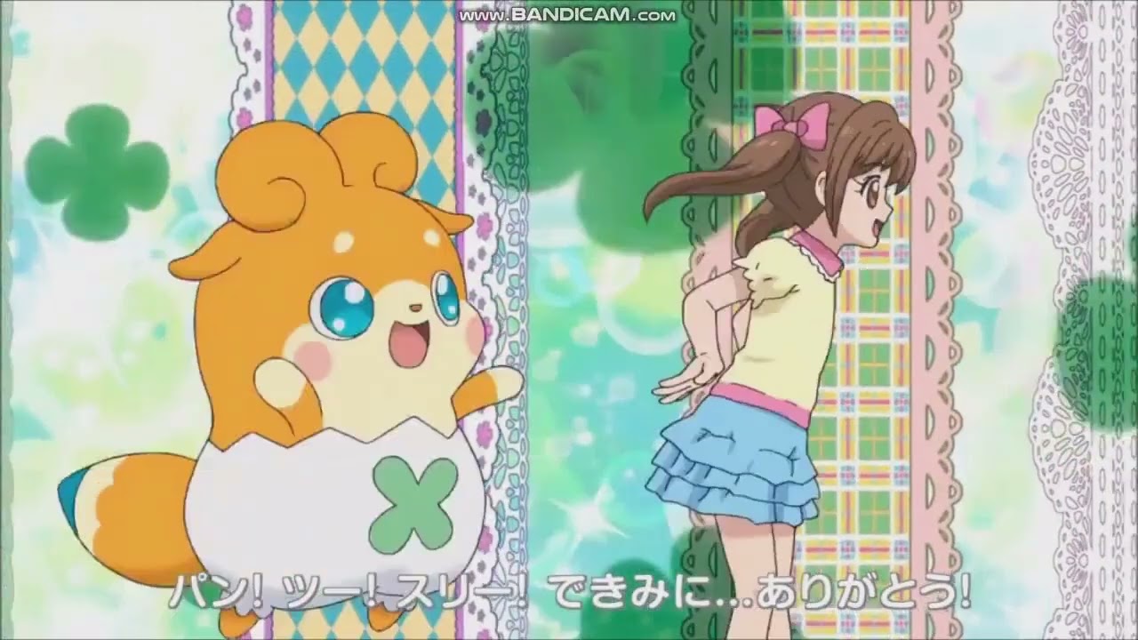 KBC素材 四葉こころとラキたまの同時シーン