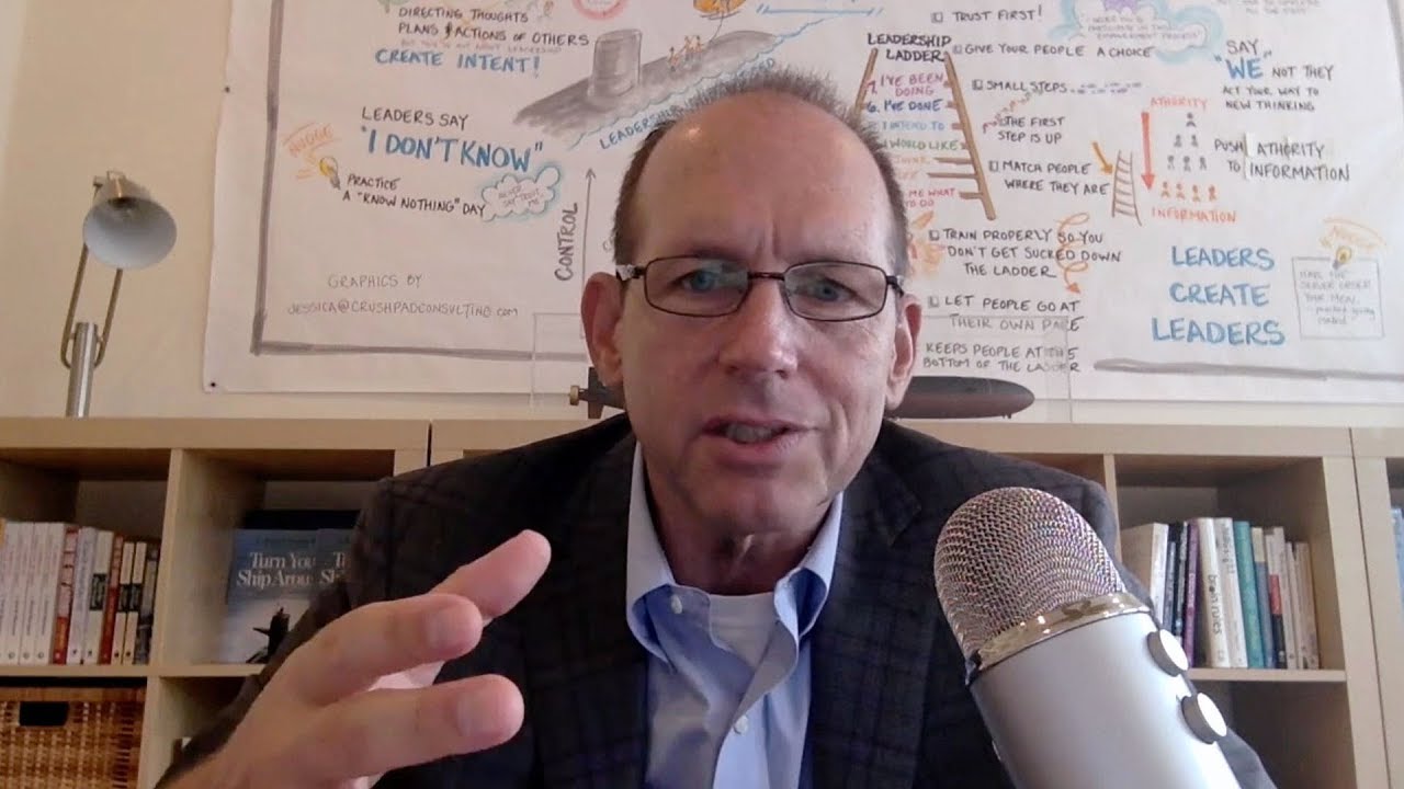 Do you have tips for making the intent-based leadership model work? By David Marquet