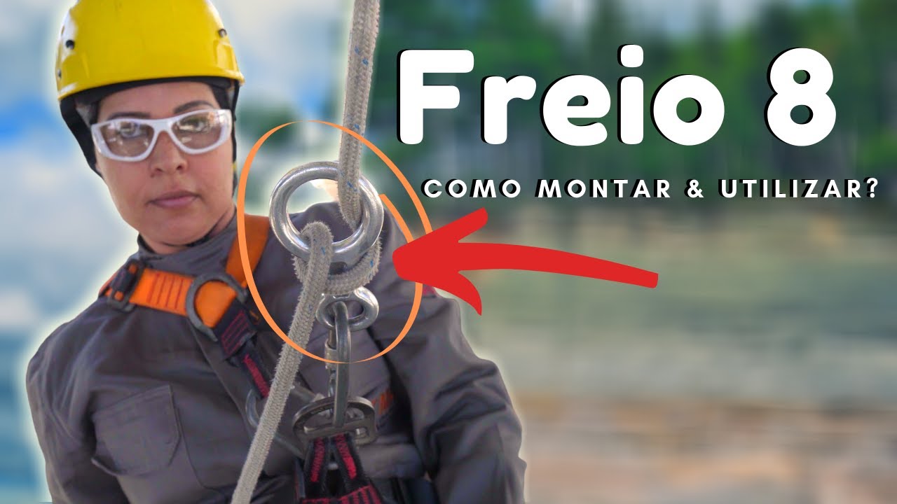 Freio Oito - Montagem e Utilização