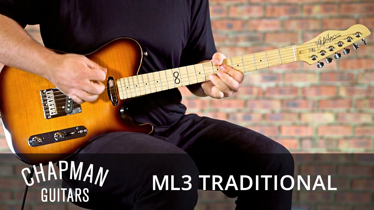 Chapman Guitars ML3 Traditional