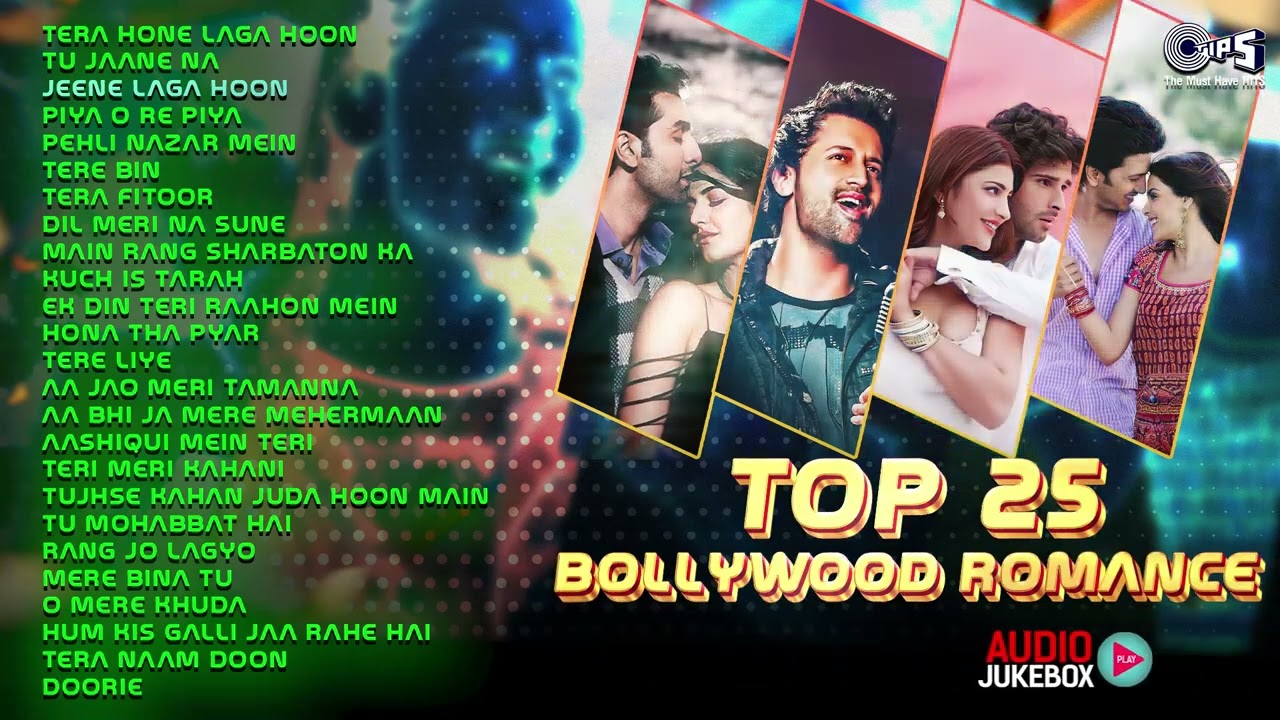 Top 25 Bollywood Romance | Audio Jukebox | Best Hindi Love Songs | Romantic Bollywood Hits Songs