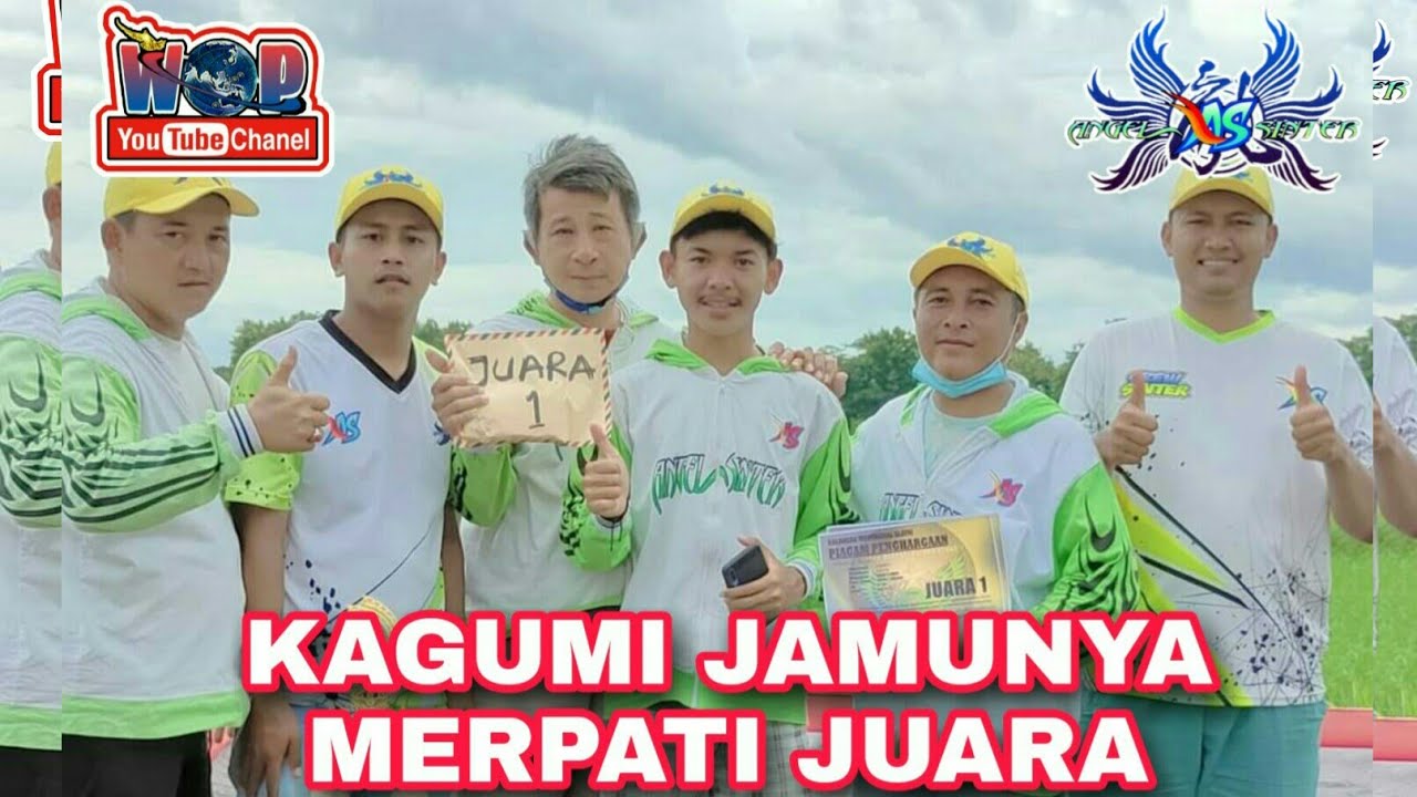 KAGUMI TEAM SINTER JAMUNYA MERPATI JUARA