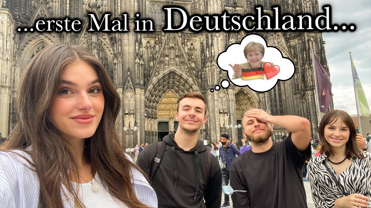 Vlog mit Familie aus MAZEDONIEN - Ab nach KÖLN😍 (ich rede Mazedonisch help😂) | Jil Schrödel