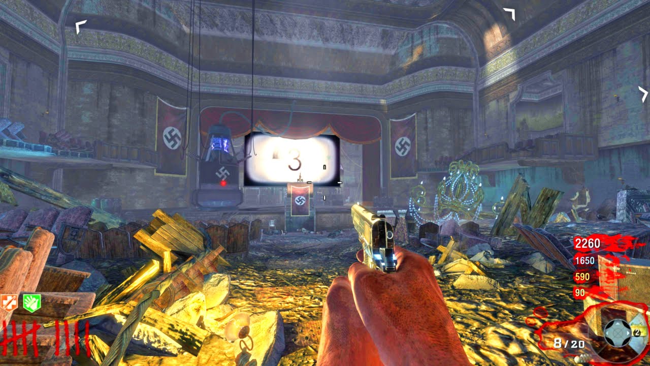 KINO DER TOTEN IN 2024 BLACK OPS 1 ZOMBIES 4 Players Gameplay