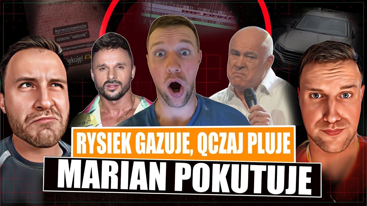 Rysiek Gazuje, Qczaj Pluje, Marian Pokutuje