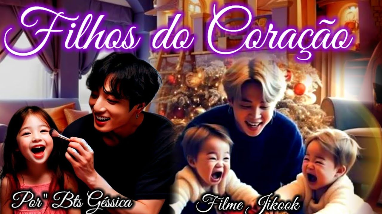 Filhos do coração (O Filme) @willdejikook  #jikook ,#namjim e #taeyoonseok  #bts e #series