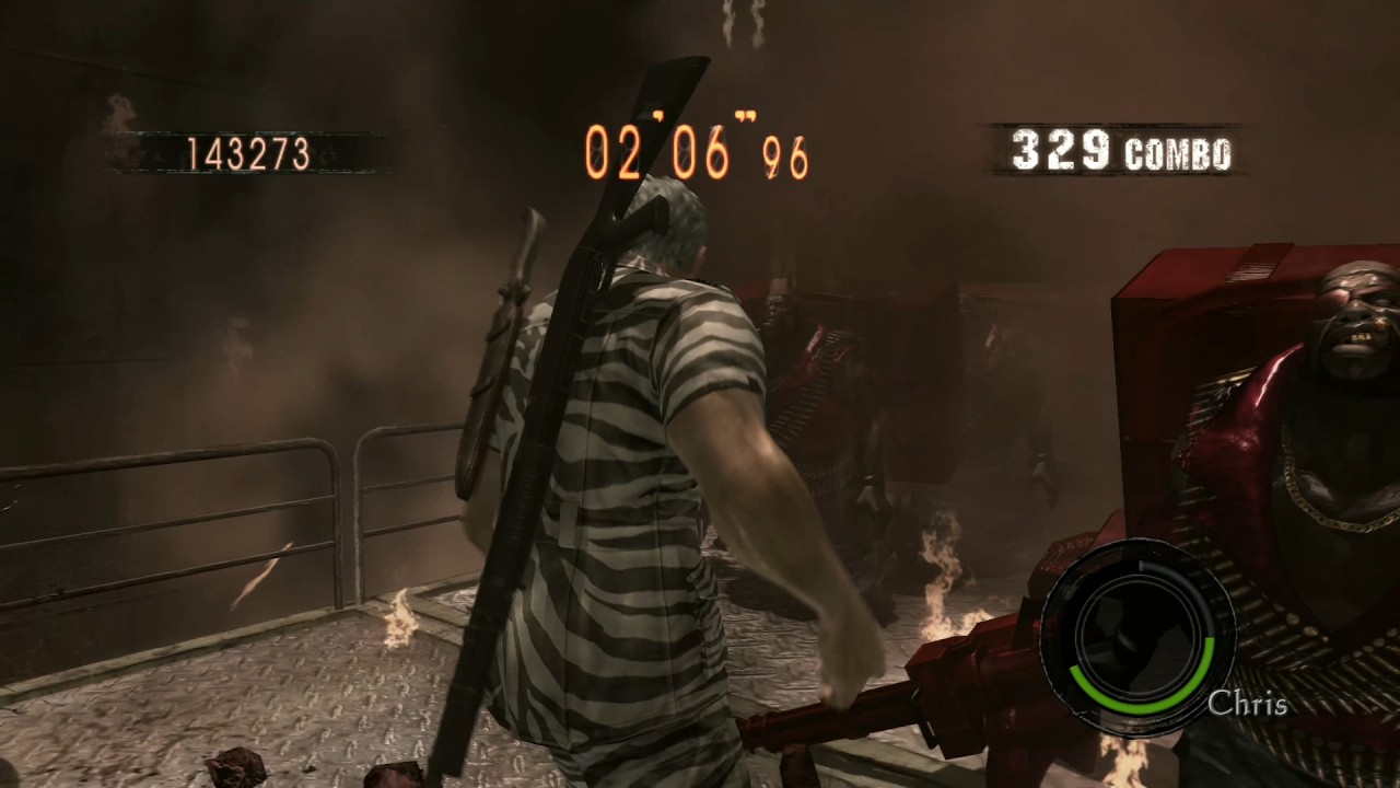 バイオハザード5 アンリミテッド マーセナリーズ The Mercenaries Resident Evil 5