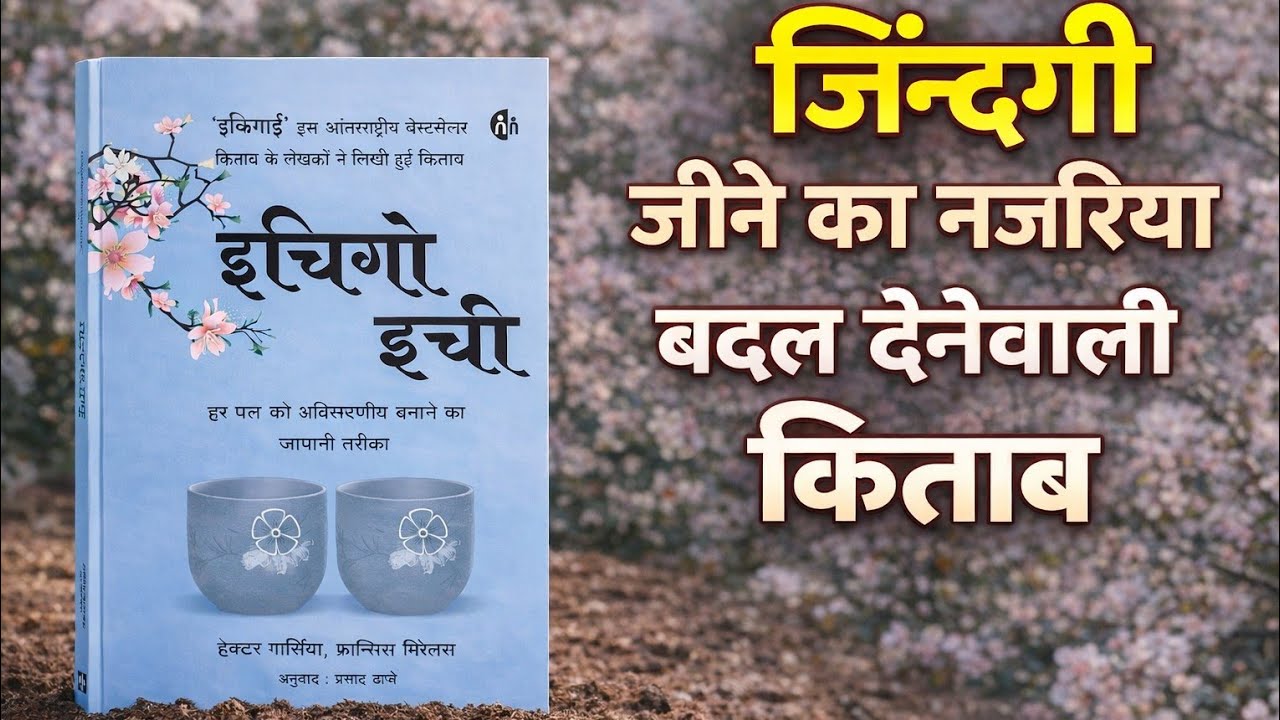 इचिगो इची | ICHIGO ICHIE book summary in Hindi | ICHIGO ICHIE Explained in Hindi | हिंदी सारांश