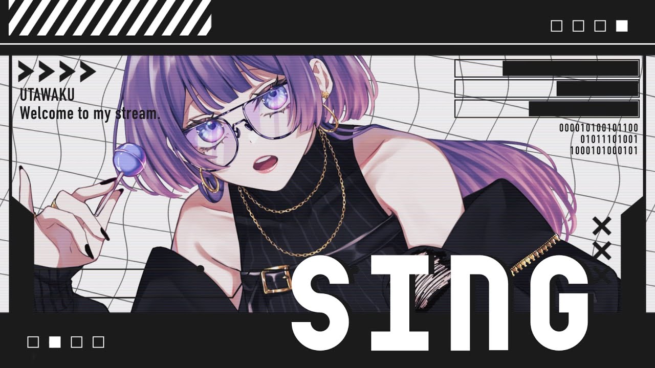 【 #歌枠 】深夜の歌枠✨【 Singing Stream🌸 karaoke 🎆 #歌澄奏 】
