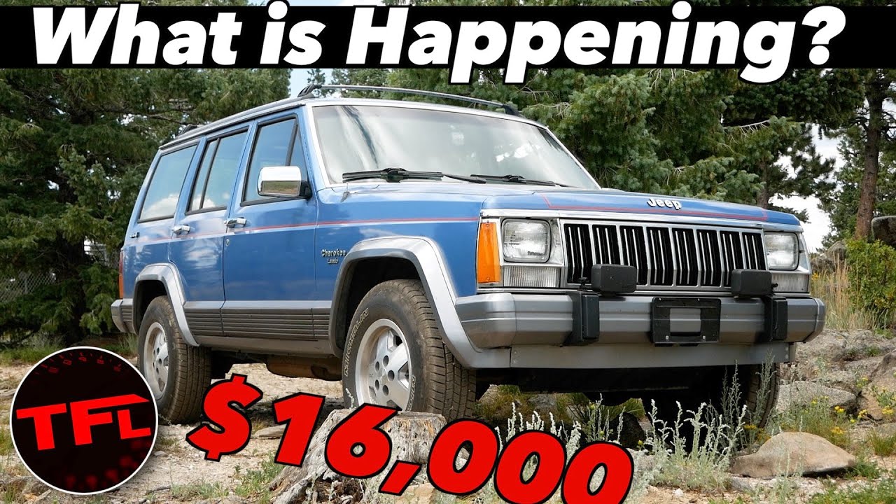 Old Jeep Cherokee Prices Are OUTRAGEOUS!