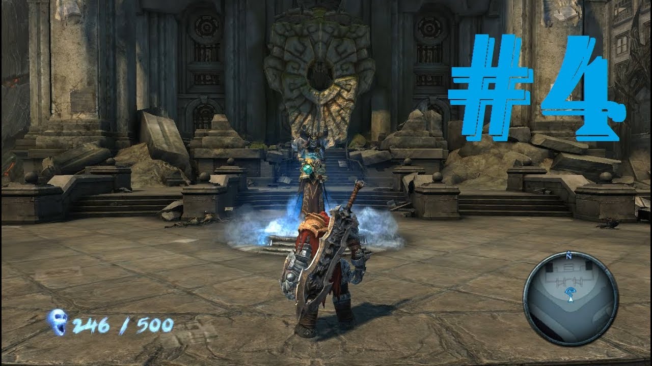 Darksiders: Walkthrough Part 4 - The Crossroads