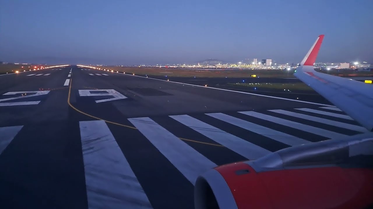Takeoff from Guadalajara(GDL), MX | Viva Aerobus Airbus A320[XA-VAY]