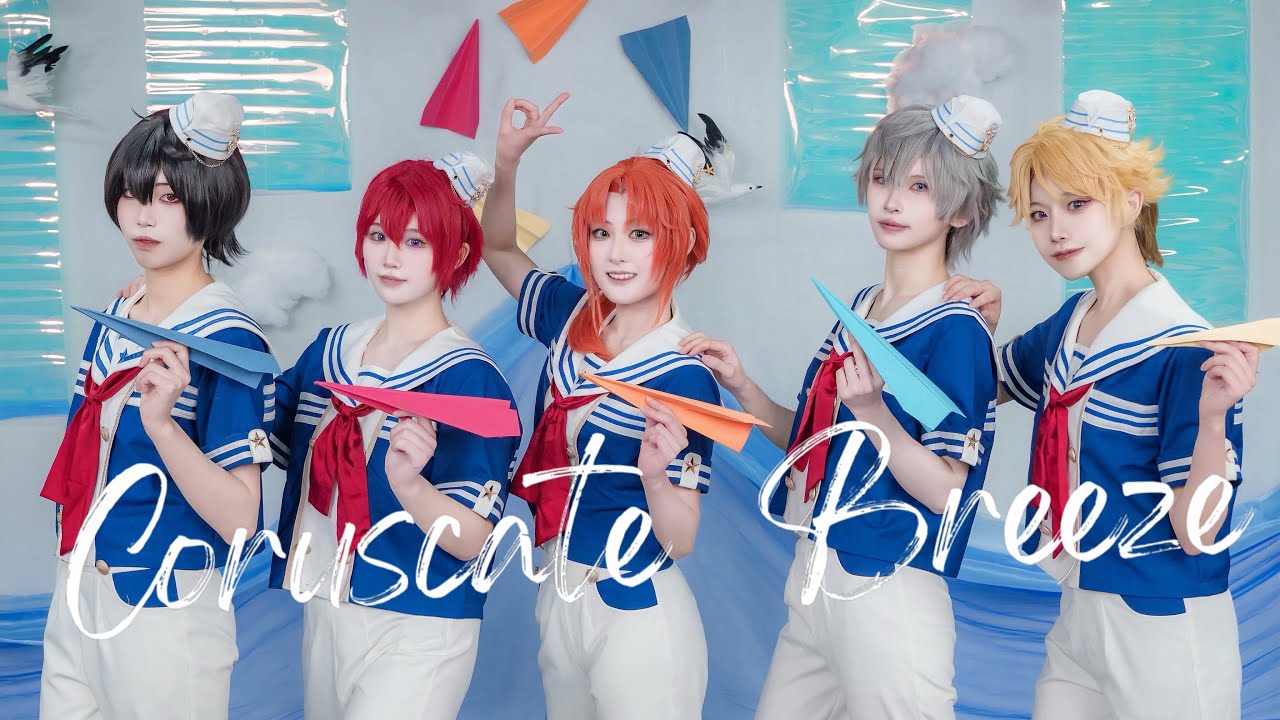【あんスタ】Knights「Coruscate Breeze」【コスプレで踊ってみた】