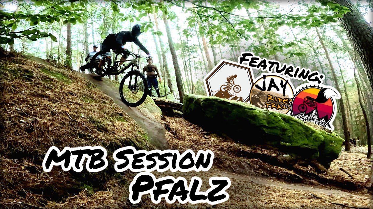 GEILE TRAILS in der Pfalz ballern | MTB Ride Together | Trailstürmer [4K]