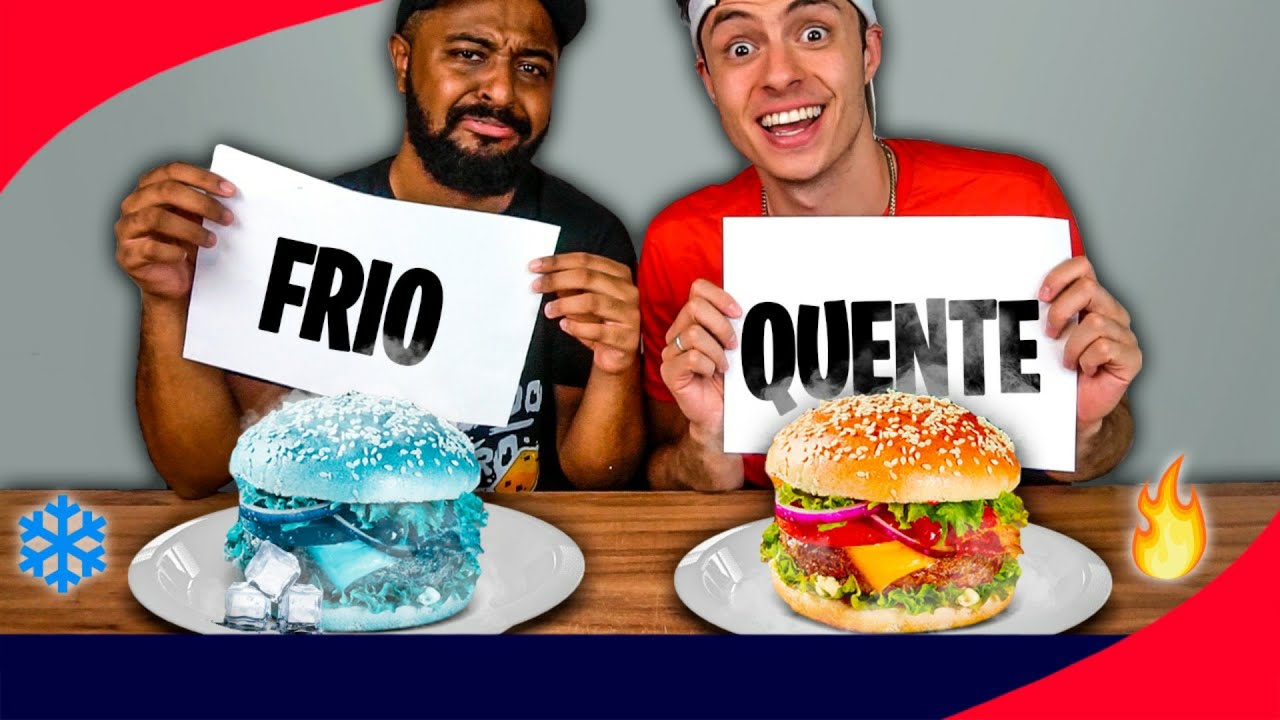 QUENTE OU FRIO - Desafio