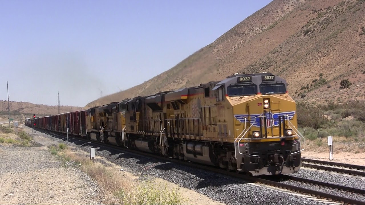 Union Pacific Manifest Train