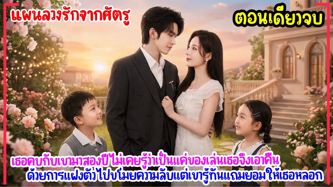 แผนลวงรักจากศัตรู|เธอยอมมีลูกกับประธานพันล้าน2คนแต่เขามองเธอเป็นแค่ของเล่นที่รอวันถูกทิ้ง