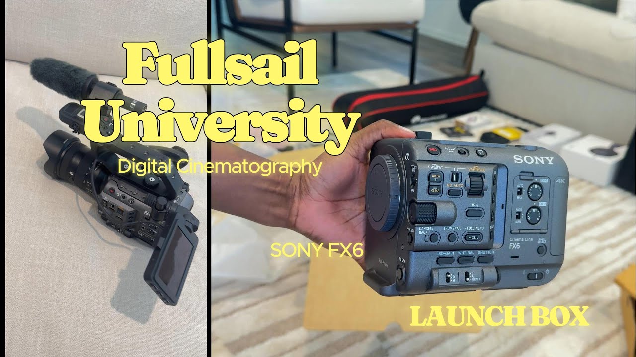 Full Sail University Digital Cinematography Launch Box