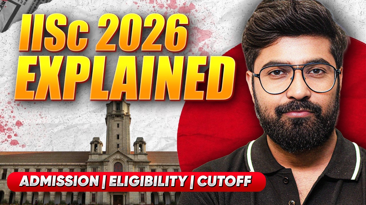 How to Get into IISc Bangalore 🔥 | Eligibility, Application Process 📝, IAT 2026 Strategy 🚀