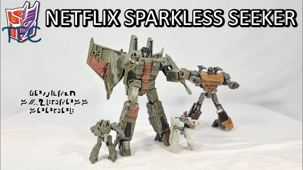 Transformers Review: WFC Sparkless Seeker