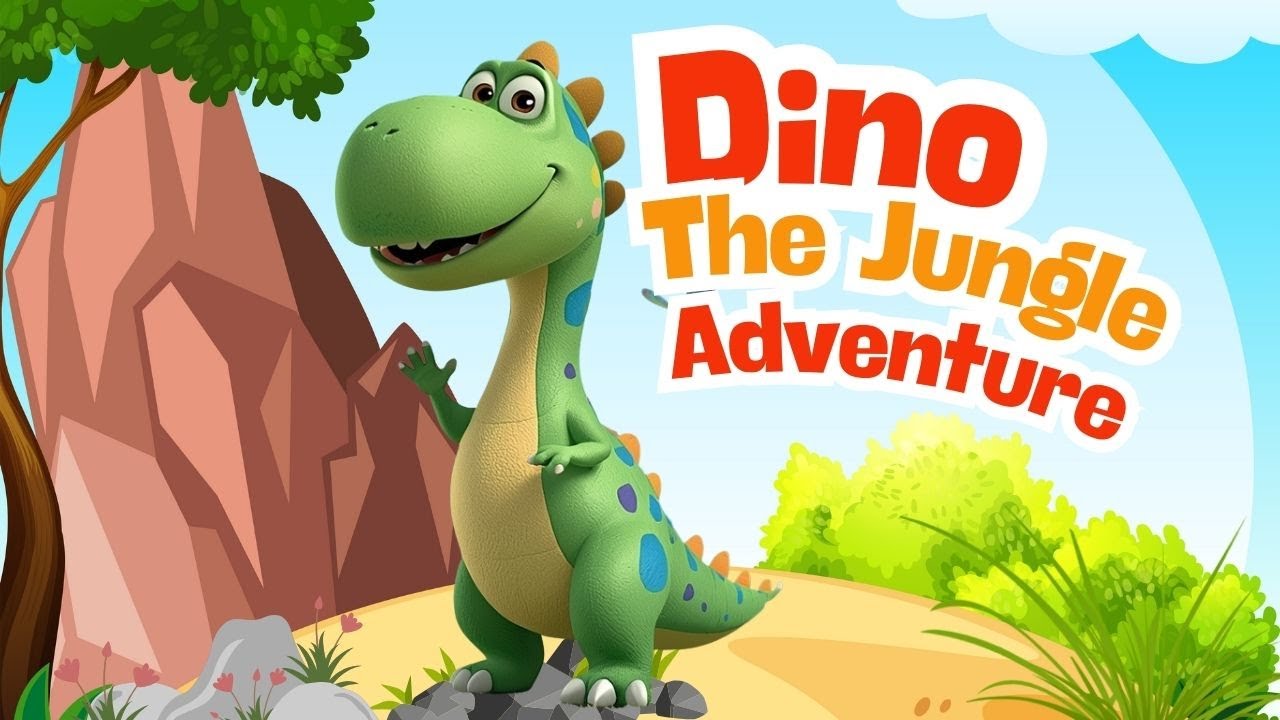 Dino The Jungle Adventure | Nursery Rhymes for Rockstars