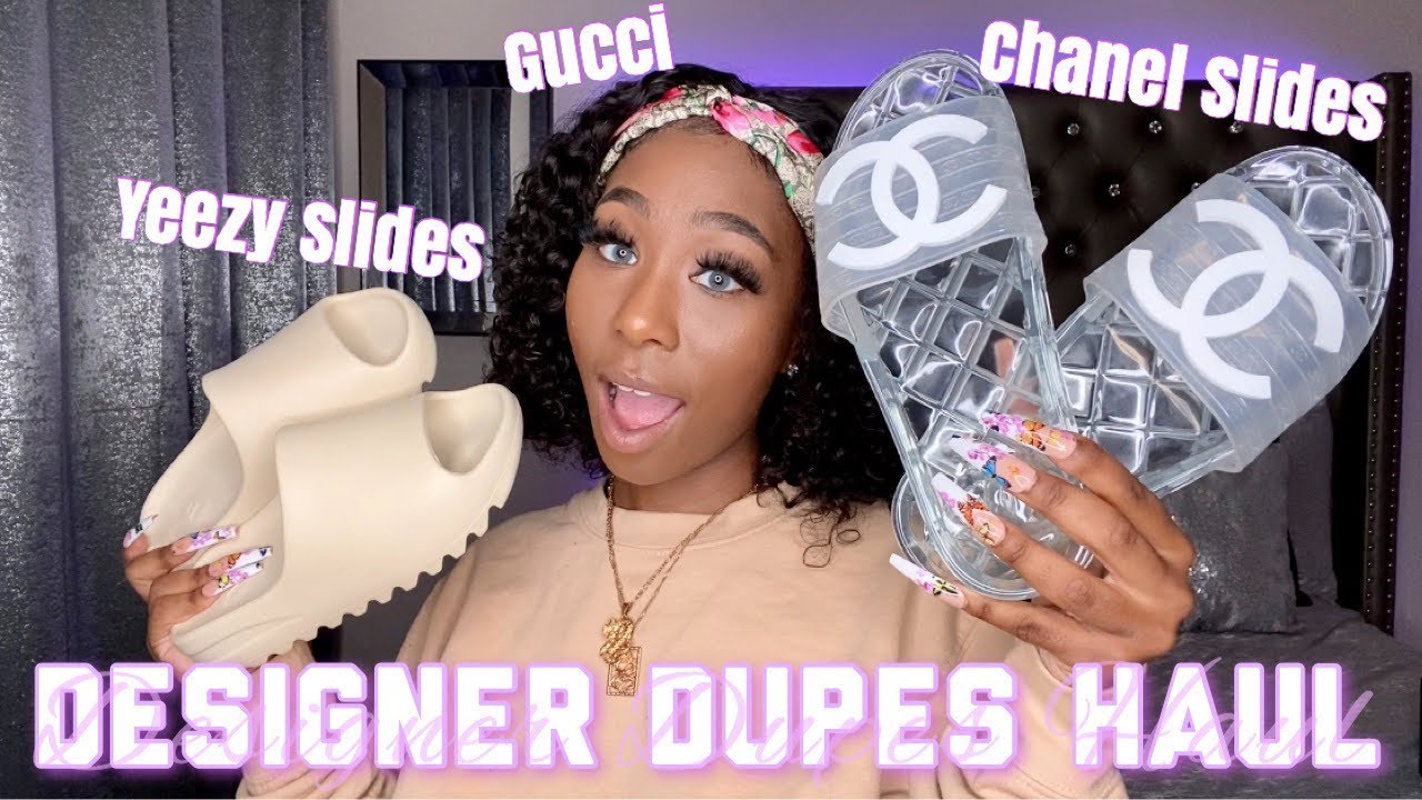 DESIGNER DUPES HAUL | BADDIE ON A BUDGET ft. FASHIONPLUG