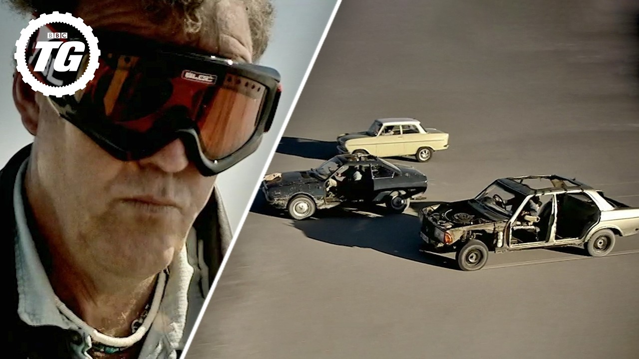 The Botswana Adventure Part 1 | Top Gear