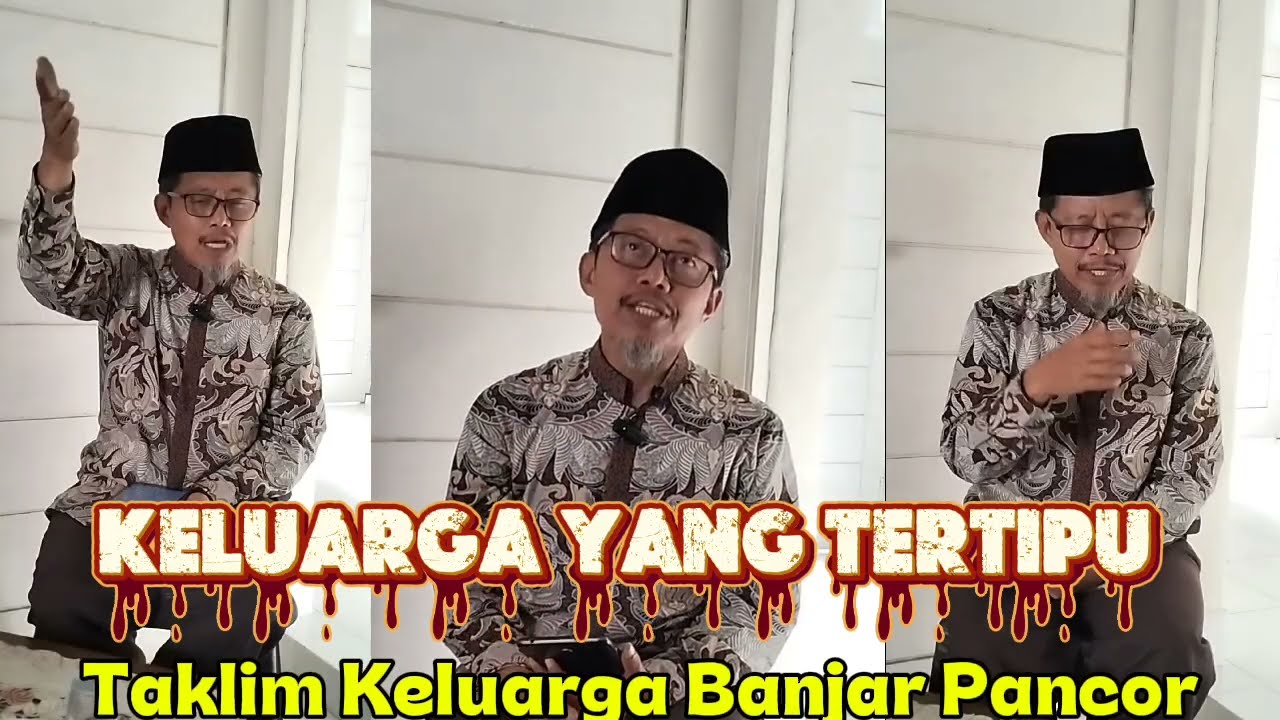 JAGALAH KELUARGAMU DARI TIPUAN#allah #keluarga #tipuan #syetan 