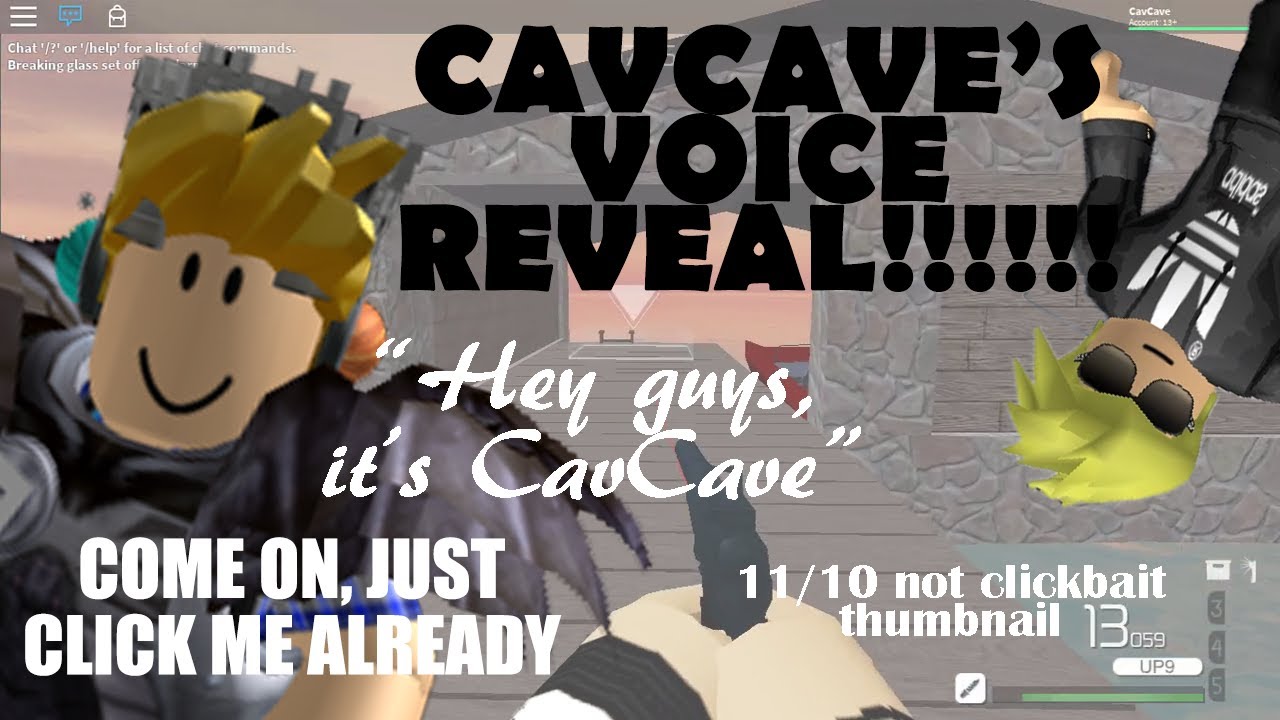 CAVCAVE'S VOICE REVEAL!!!!!!!!! **unexpected voice** (not a joke!!!)