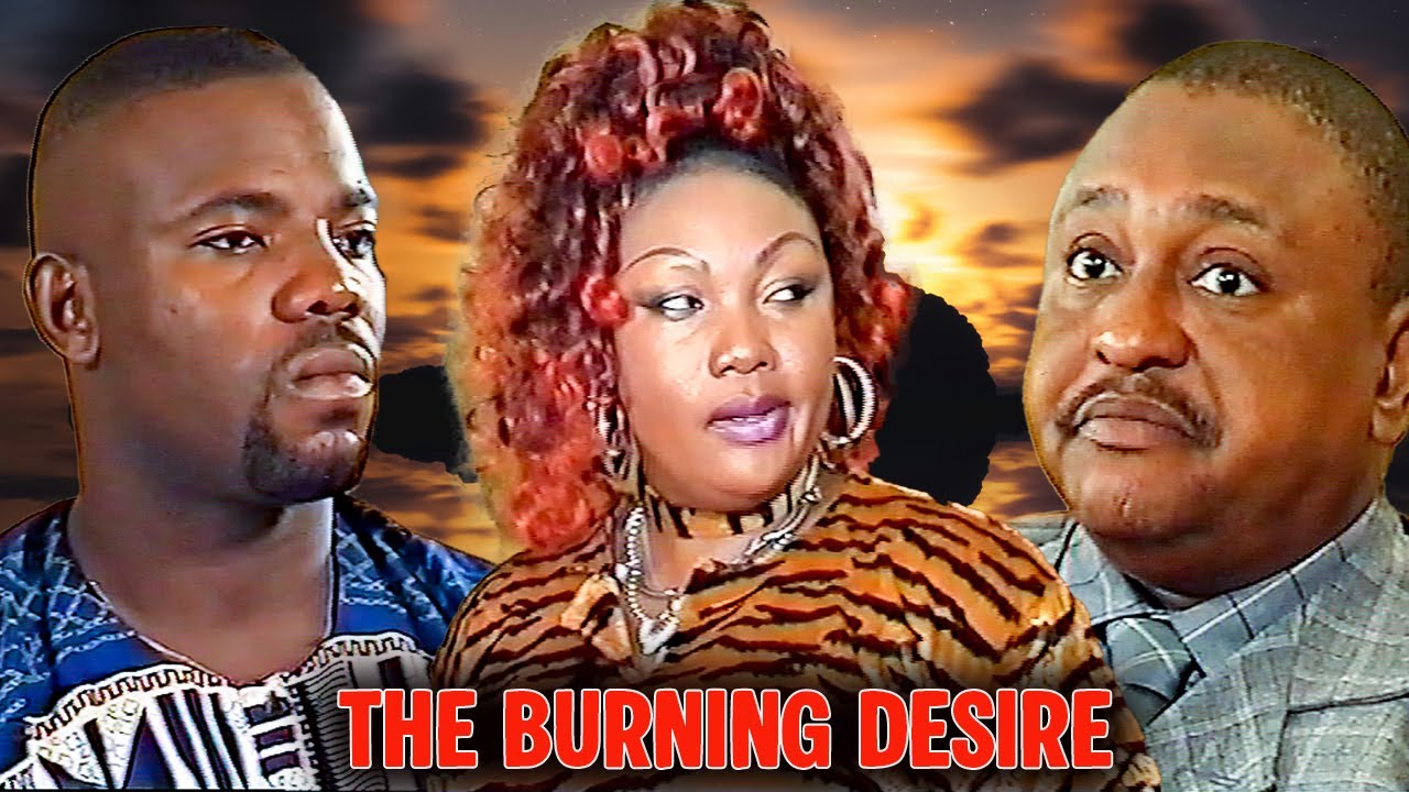 {New Movie} THE BURNING DESIRE {2026 MOVIE} Latest Nigerian Nollywood Movies #viralvideo #trending
