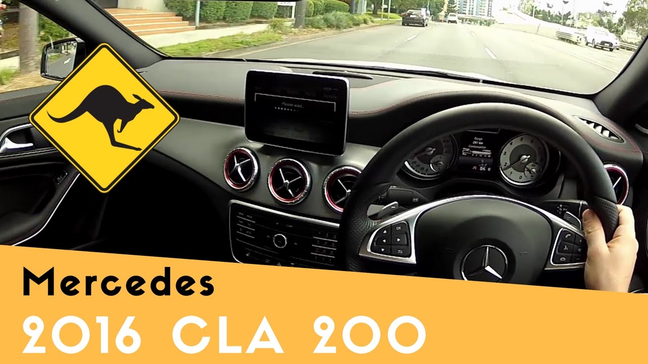 2016 Mercedes-Benz CLA 200 - POV
