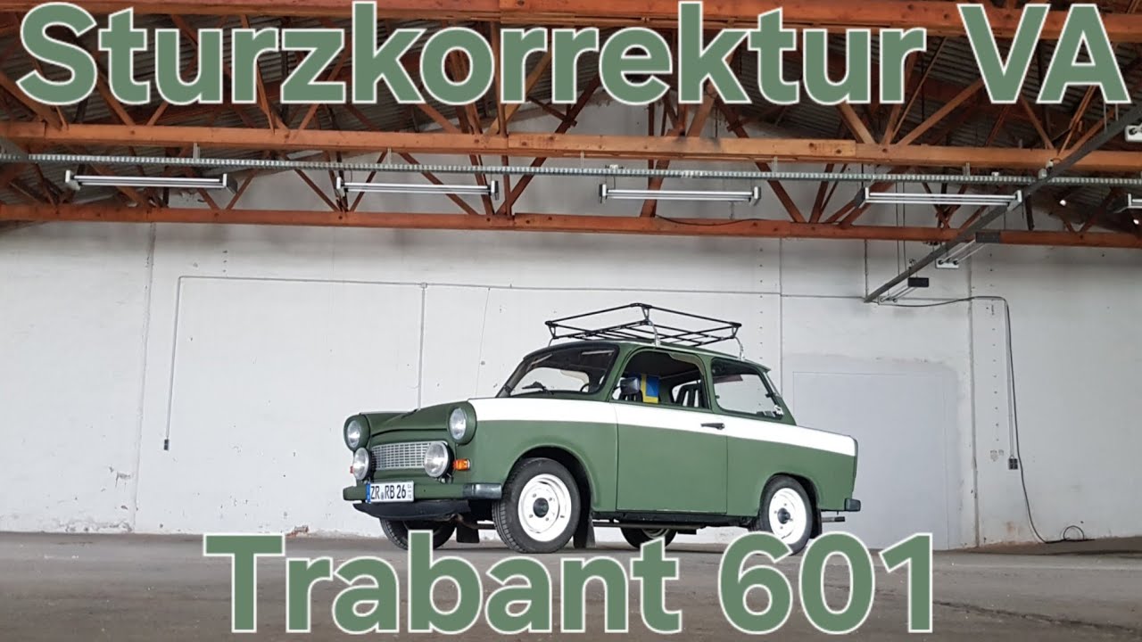 Trabant 601 Sturzkorrektur vorn | Trabantwelt | 18mm | Blattfeder Vorderachse