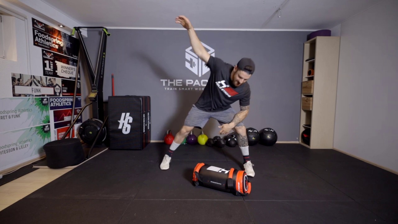 [Product Review] Power Bag | moderiert von Patrick &bdquo;The Pack&ldquo; Funk f&uuml;r HOLD STRONG Fitness