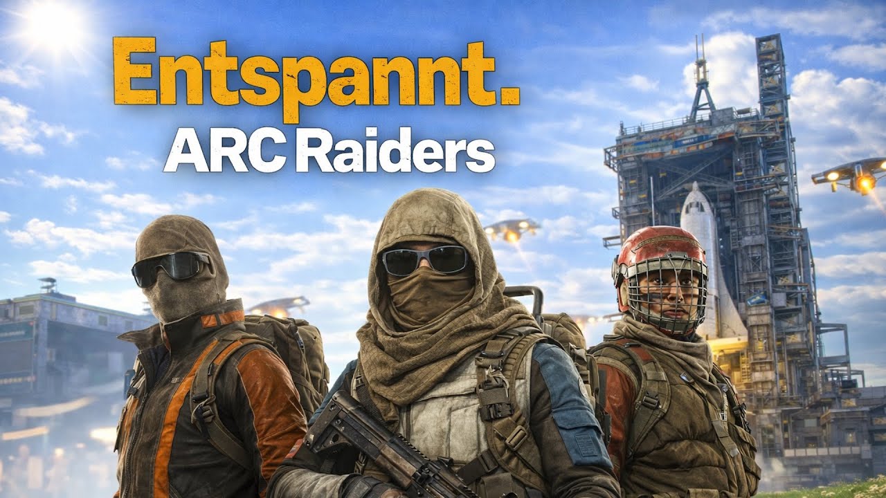 Eine ganz entspannte Trio Runde in ARC Raiders