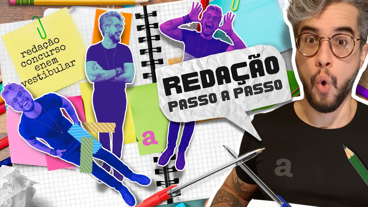 TUTORIAL DE CORREÇÃO: a redação do Enem passo a passo