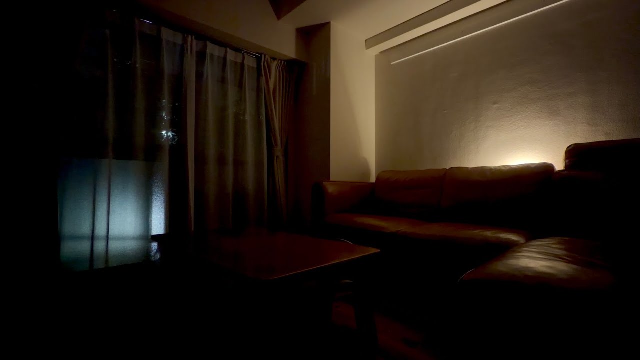 Quiet Night Window | Deep Focus Room Ambience (1.5 Hours)