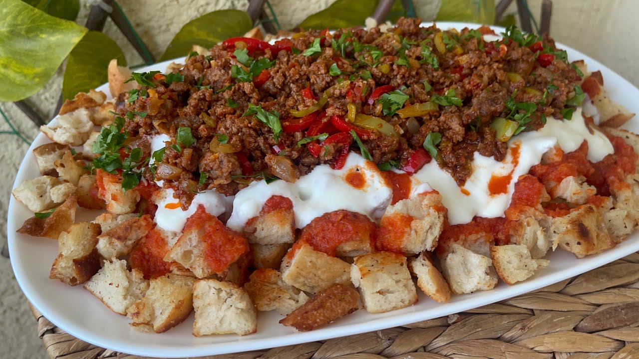 Bayat PİDEYLE Nasıl Ziyafet Menüsü Yapılır✅Bayat PİDE Kebabı💯