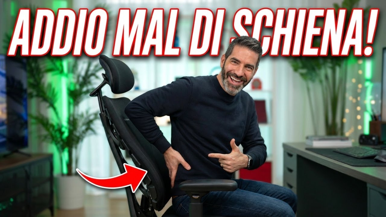 Dopo 8 ore alla scrivania non ho più mal di schiena (non è magia)