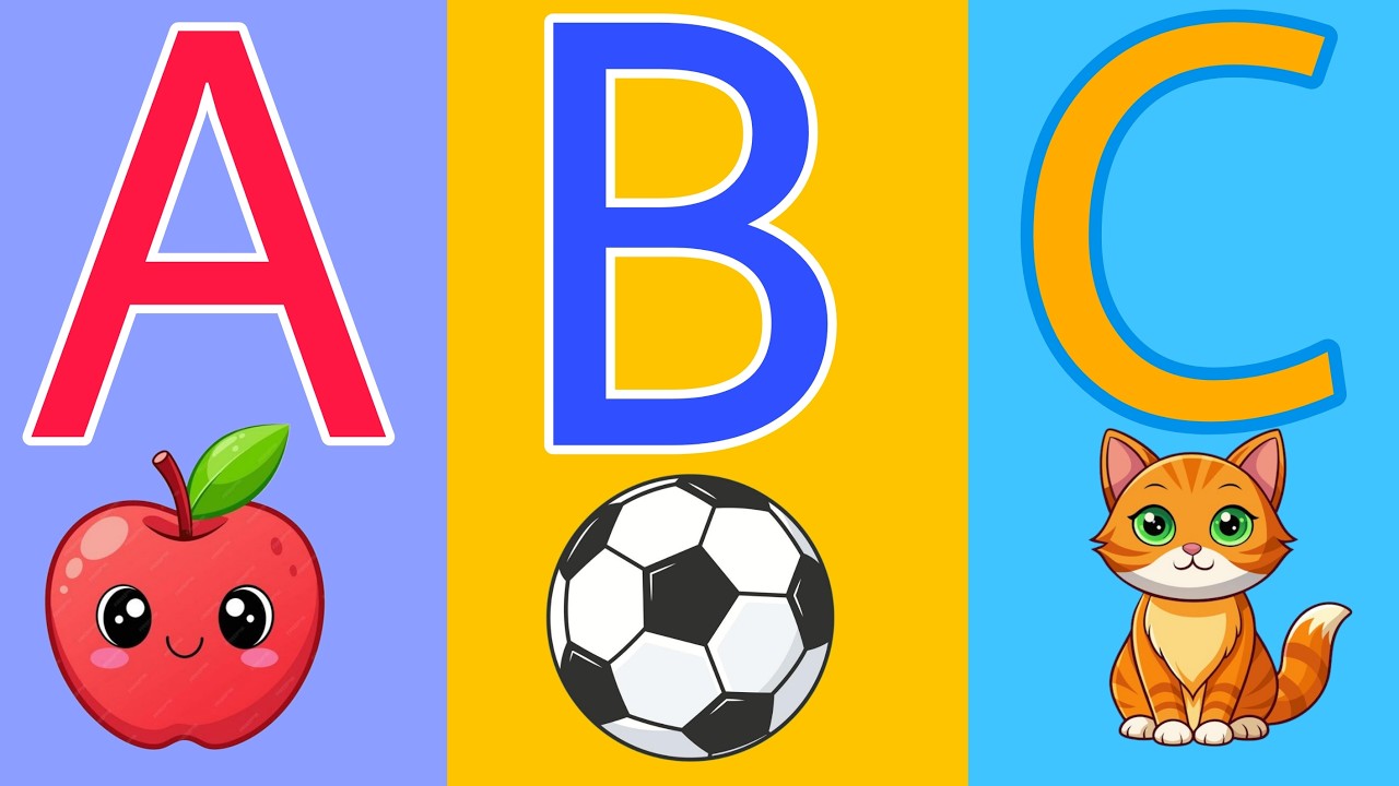 ABCD Song for Kids, Learn English Alphabet A to Z #abcd