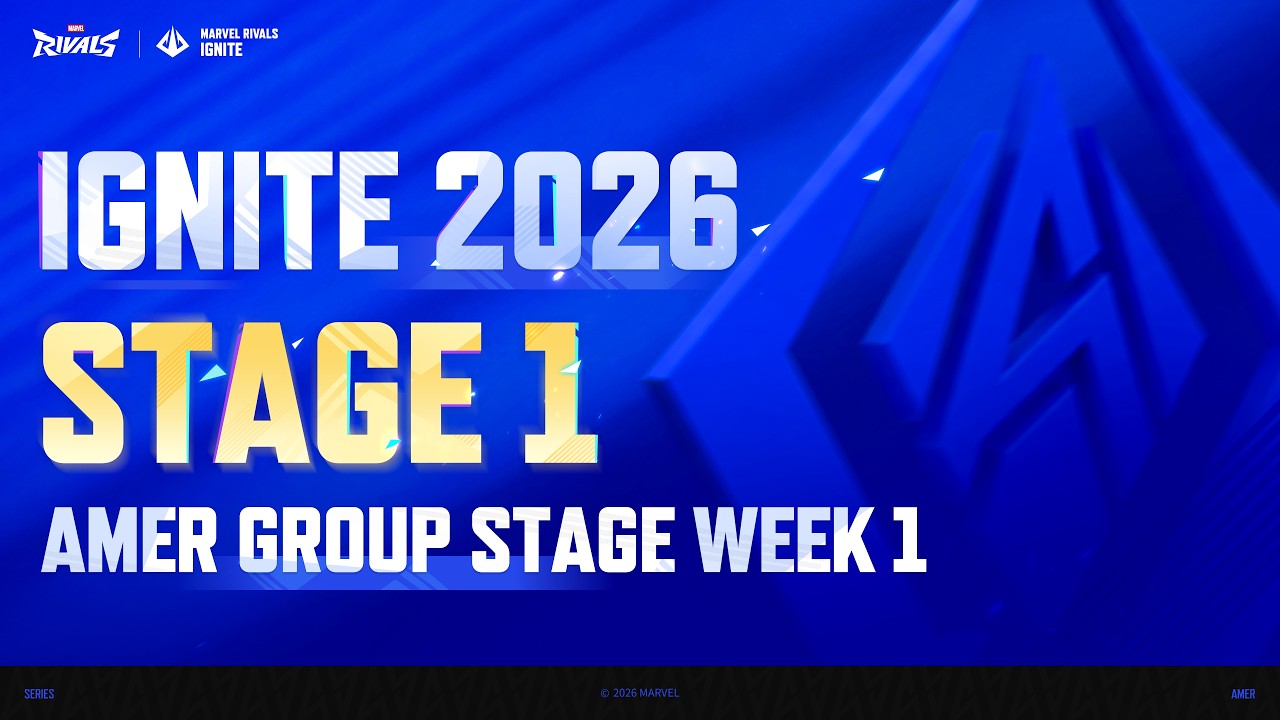 Marvel Rivals Ignite Stage 1 AMER Group Stage Day 3
