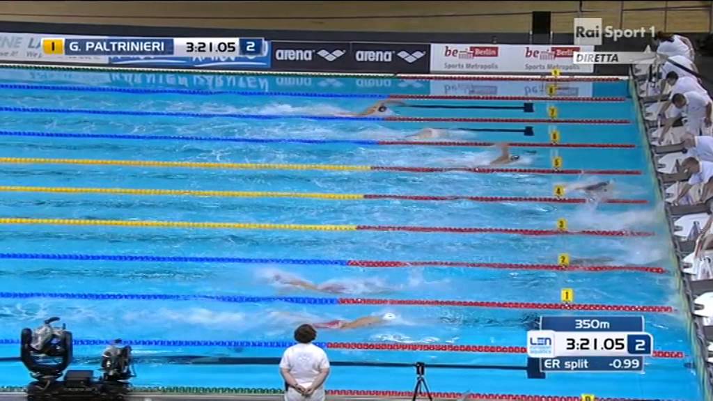 Berlino 2014 - 800: Paltrinieri: Ancora Oro !... Detti ancora bronzo ...