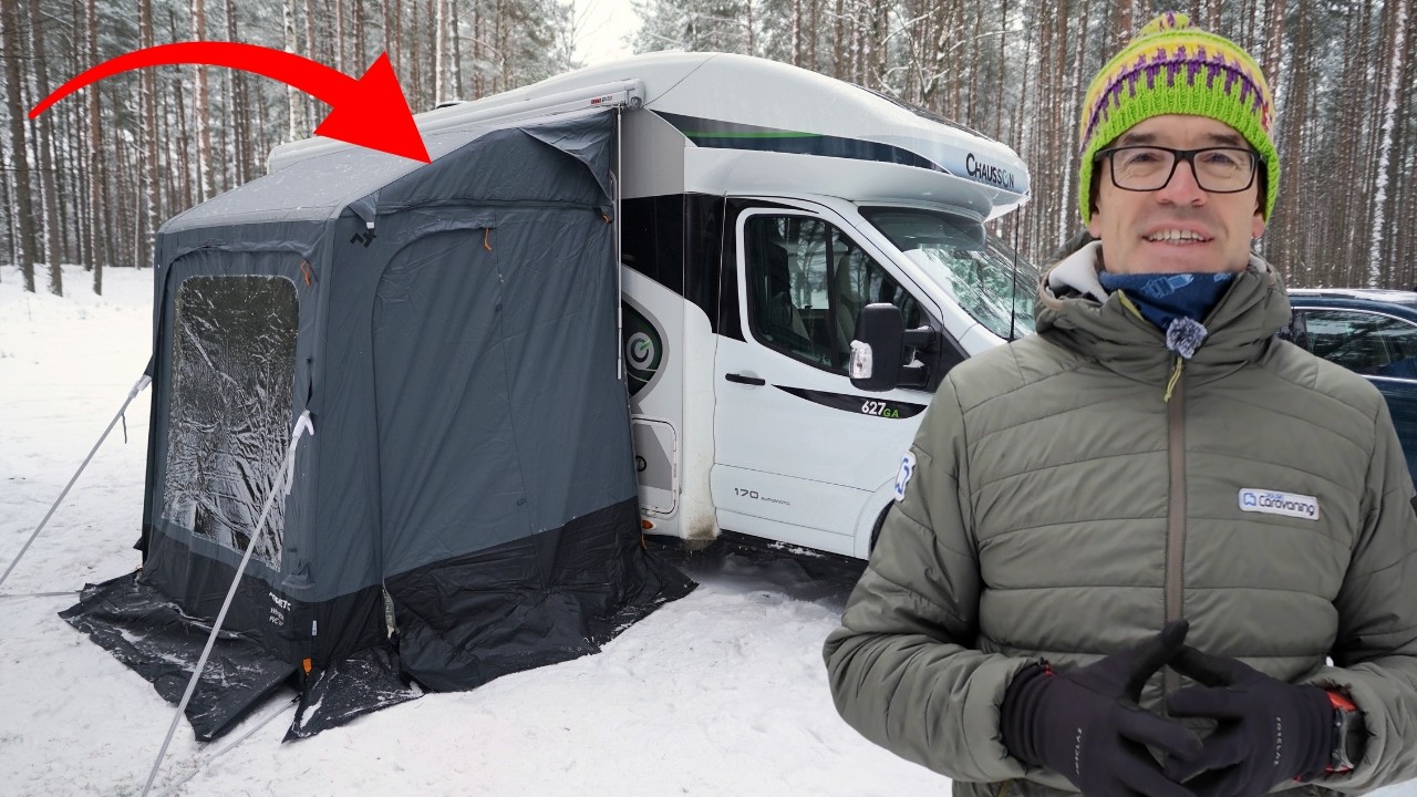 Przedsionek do zadań specjalnych. Czy Dometic Winter przetrwa mrozy?