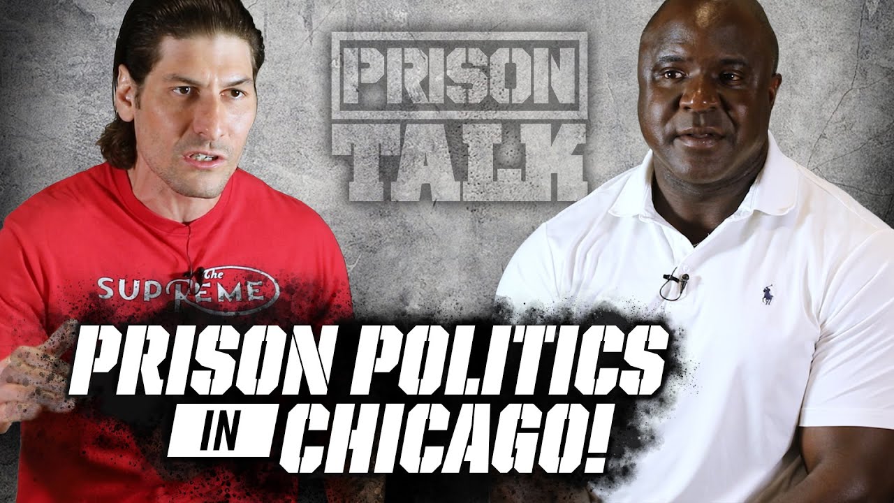 Chicago Prison Politics are way different than California!