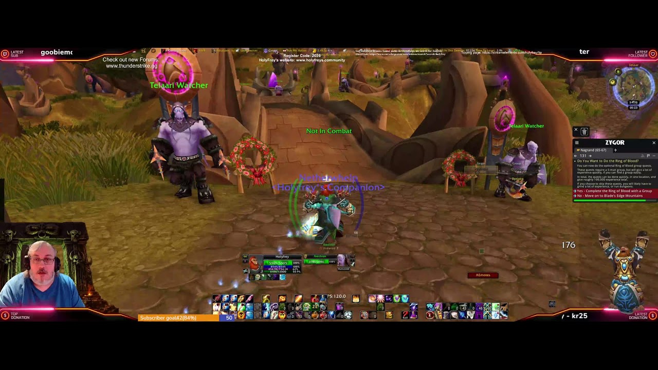 WoW Classic TBC 20th Anniversary - 14.2.2026 - HolyFrey - MMO - www.holyfrey.live