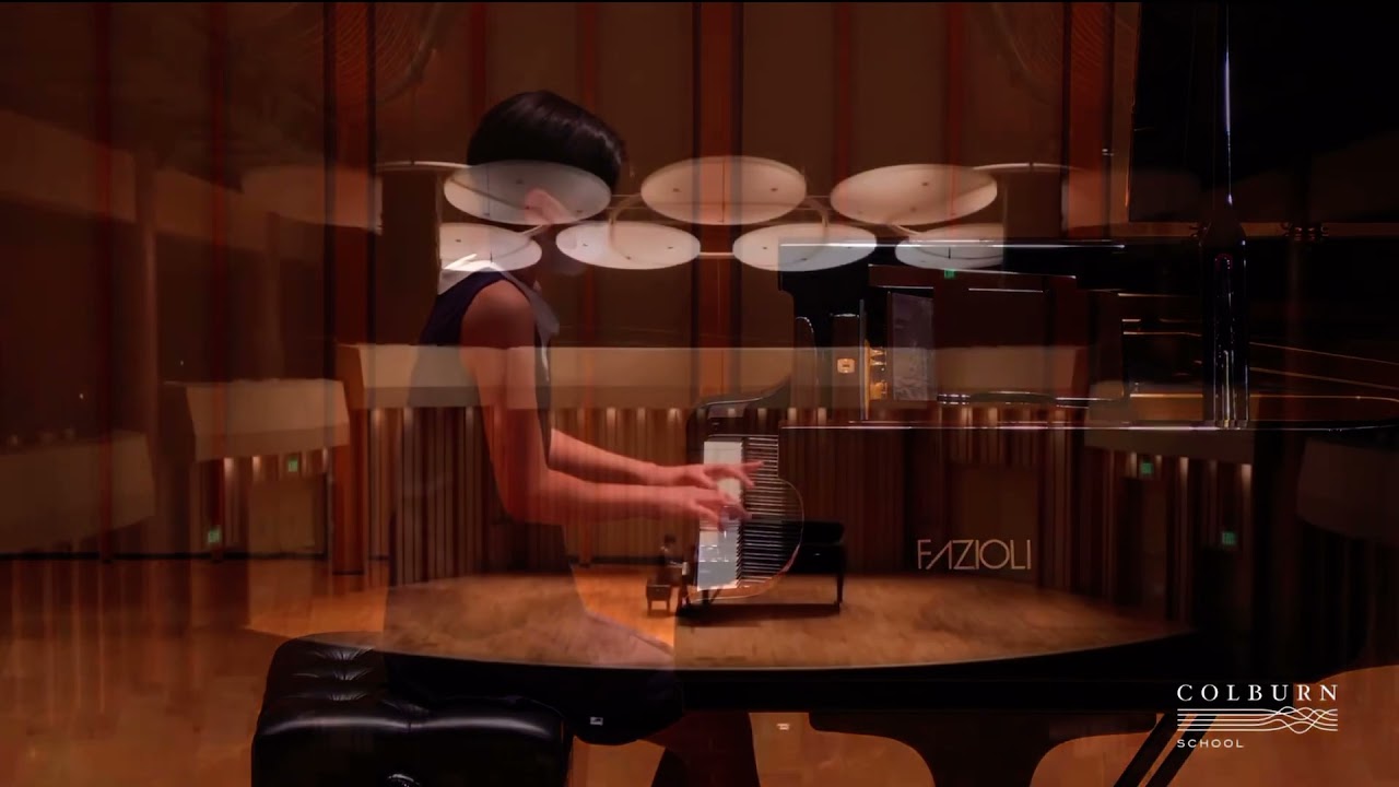 Ravel - Jeux D’eau, Giselle Wu 11 Years Old, Colburn School McAllister Honor Recital