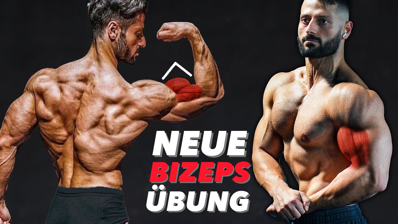 Meine NEUE Lieblings Bizeps Übung🔥 (MUSST DU TESTEN)