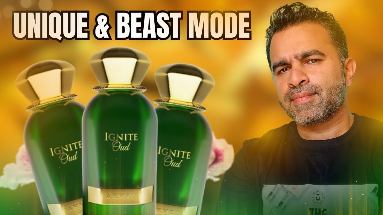 Ignite Oud от Ахмеда Аль Магриби | Уникальный стойкий парфюм Beast Mode #обзор