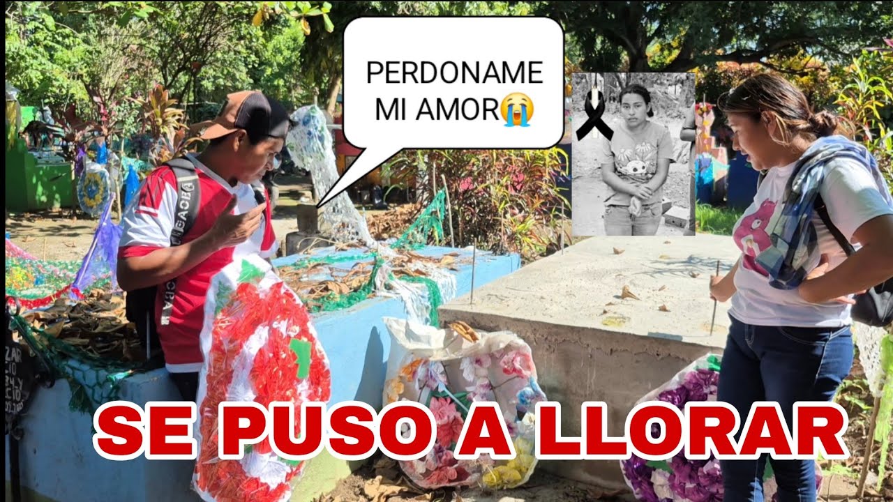 WICHO llorando le pide perdón a ELIZA el se siente culpable por esta razon