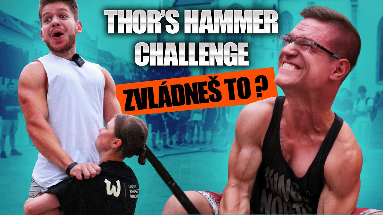 Thorove kladivo za Protein